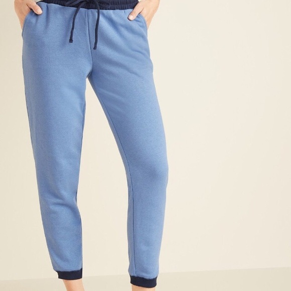 2X Old Navy Joggers Cinched Ankle Baby Blue - Picture 1 of 8